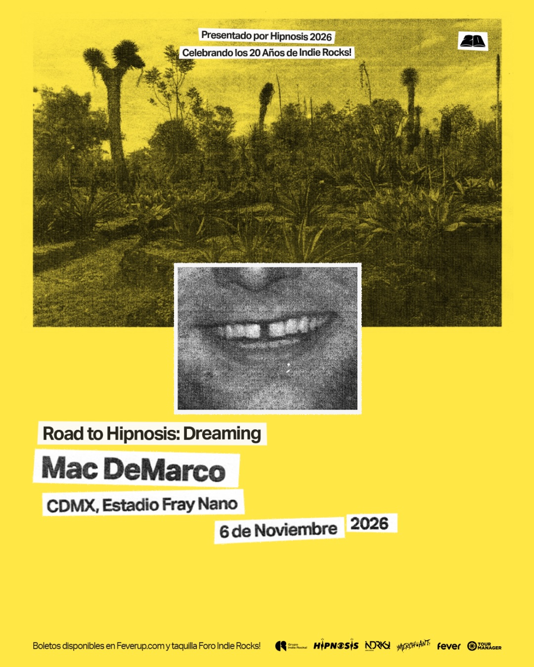 MAC DEMARCO CDMX 2026 ESTADIO FRAY NANO