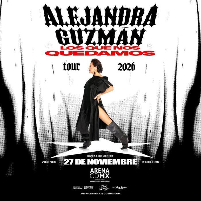 ALEJANDRA GUZMÁN ARENA CDMX 2026