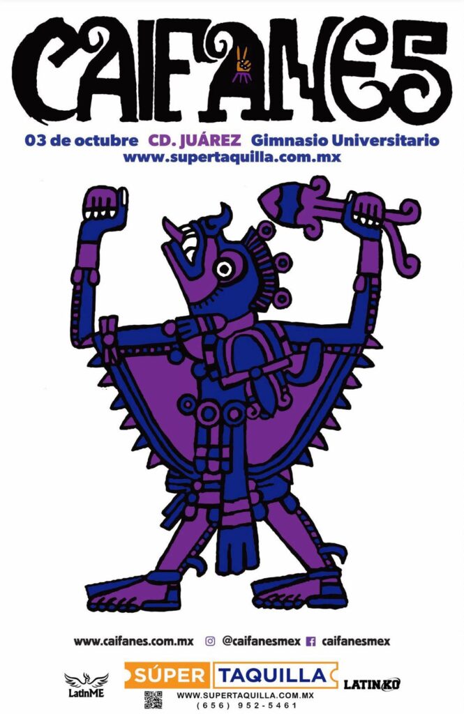 CAIFANES CIUDAD JUÁREZ 2026 GIMNASIO UNIVERSITARIO