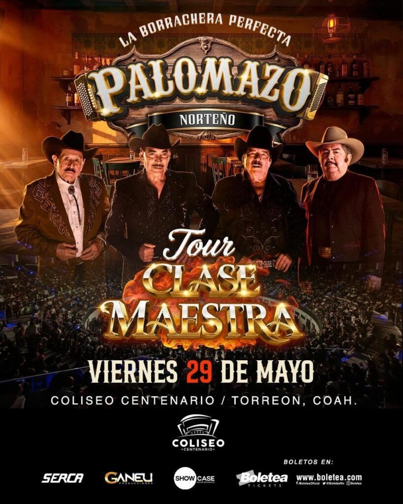 PALOMAZO NORTEÑO TORREÓN 2026 COLISEO CENTENARIO