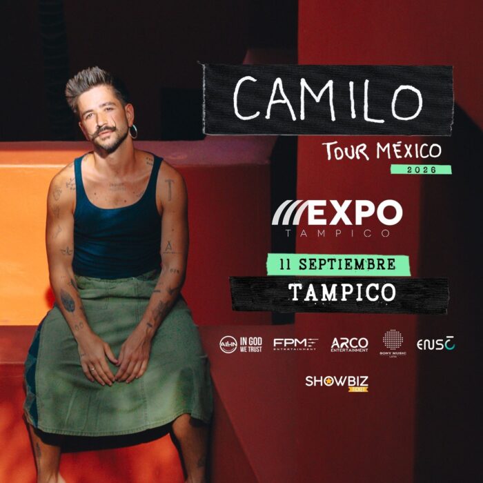 CAMILO TAMPICO 2026 EXPO TAMPICO