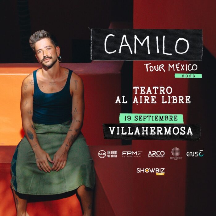 CAMILO VILLAHERMOSA 2026 TEATRO AL AIRE LIBRE PARQUE TABASCO