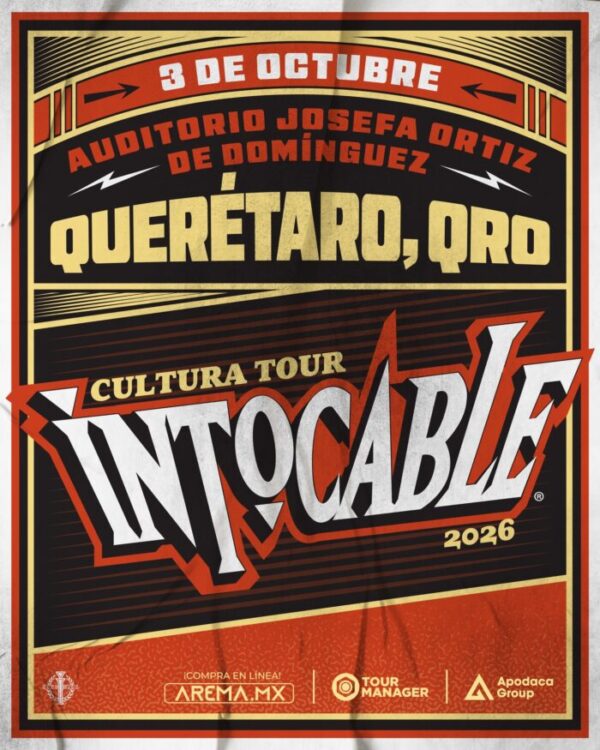 INTOCABLE QUERÉTARO 2026 AUDITORIO JOSEFA ORTÍZ