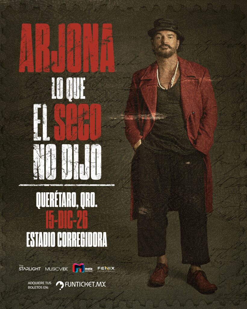 ARJONA QUERÉTARO 2026 ESTADIO CORREGIDORA