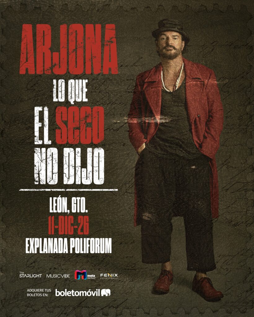 ARJONA LEÓN 2026 EXPLANADA POLIFORUM