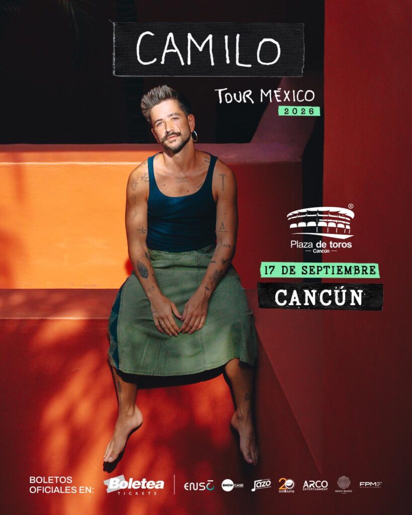 CAMILO CANCÚN 2026 PLAZA DE TOROS