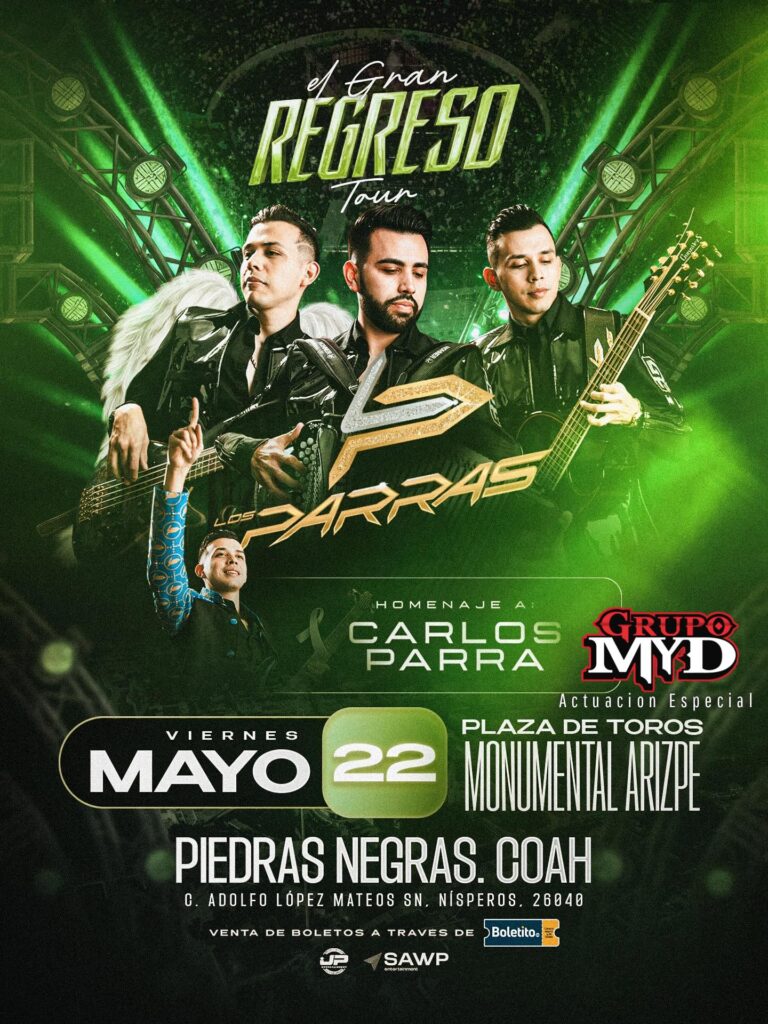 LOS PARRAS PIEDRAS NEGRAS