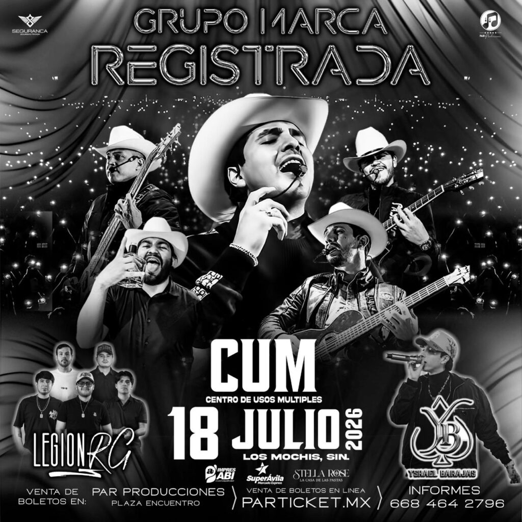 MARCA REGISTRADA LOS MOCHIS 2026 CUM SINALOA