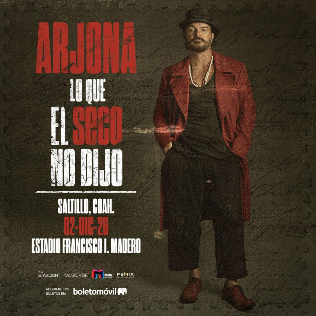 ARJONA SALTILLO 2026 ESTADIO FRANCISCO I MADERO