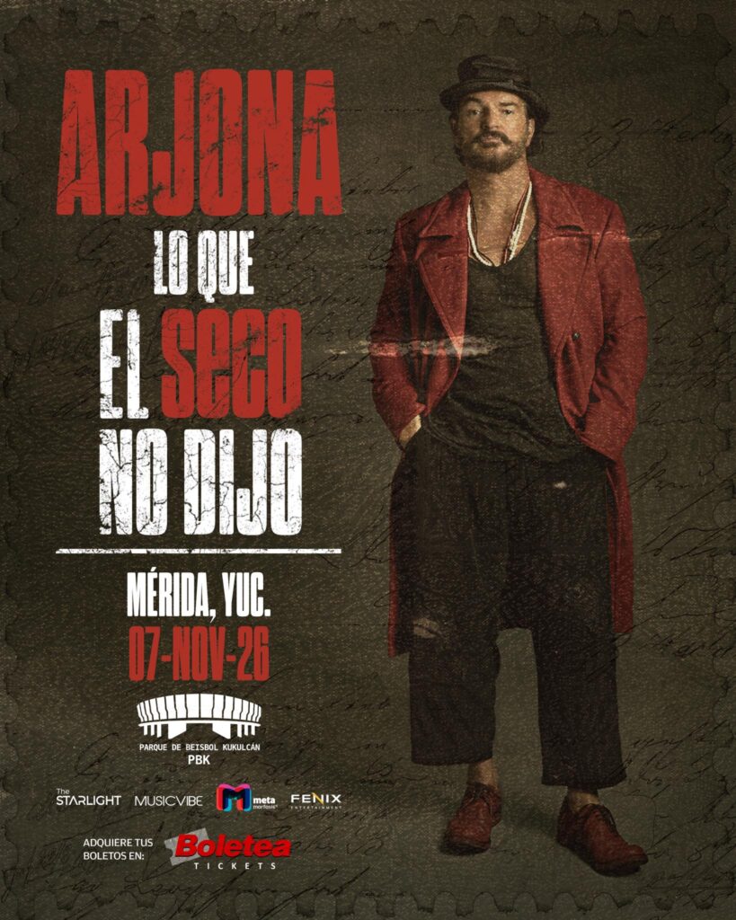 ARJONA MÉRIDA 2026 ESTADIO DE BEISBOL KUKULKÁN