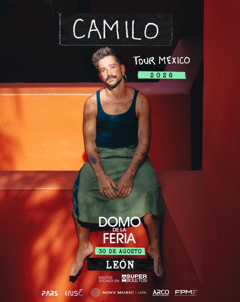 CAMILO LEÓN 2026 DOMO DE LA FERIA
