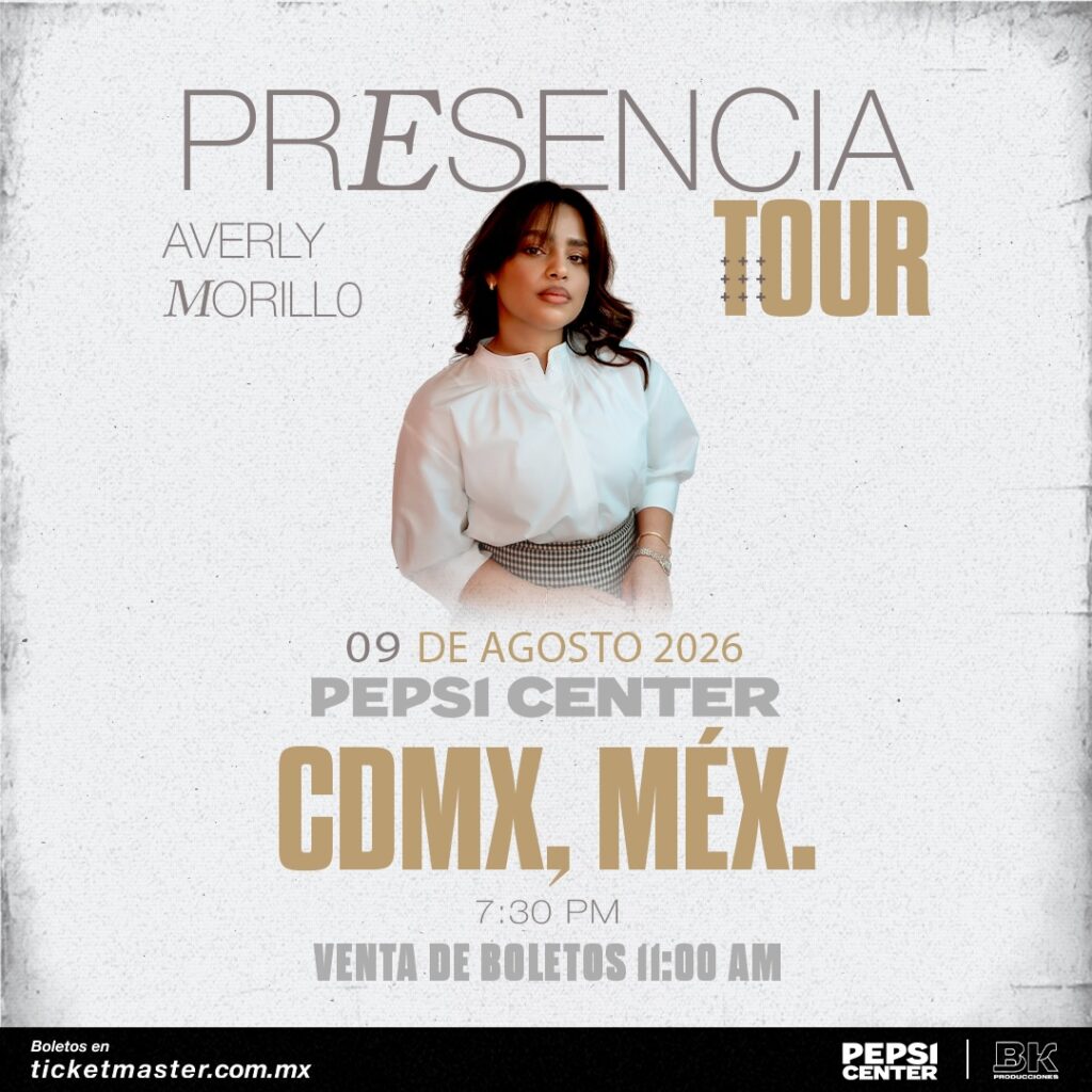 AVERLY MORILLO CDMX 2026 PEPSI CENTER