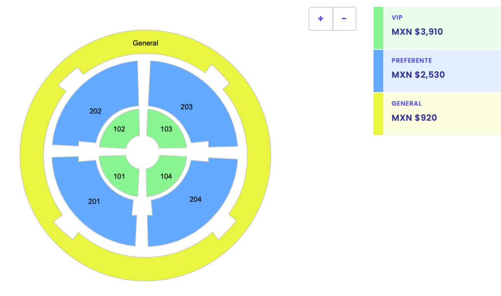 MAPA DE PRECIOS JNS MAGNETO KABAH ARI ÉRIKA M BAILA KALIMBA PALENQUE PUEBLA 2026