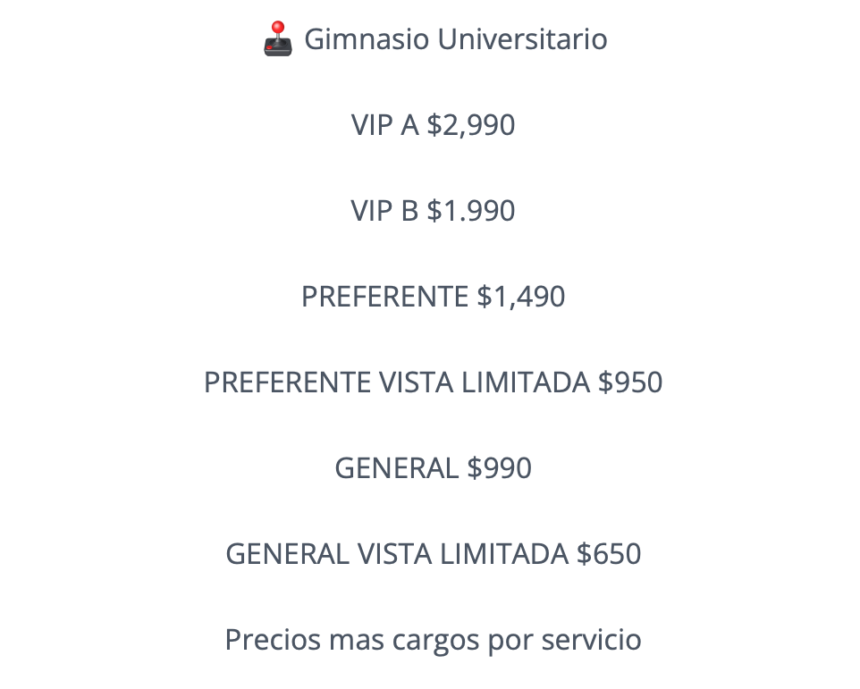 PRECIOS AIR SUPPLY CIUDAD JUÁREZ 2026 GIMNASIO UNIVERSITARIO