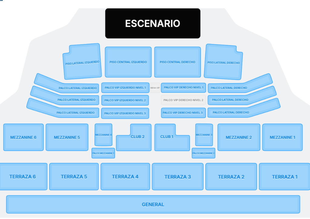 MAPA AIR SUPPLY TIJUANA 2026 EL FORO