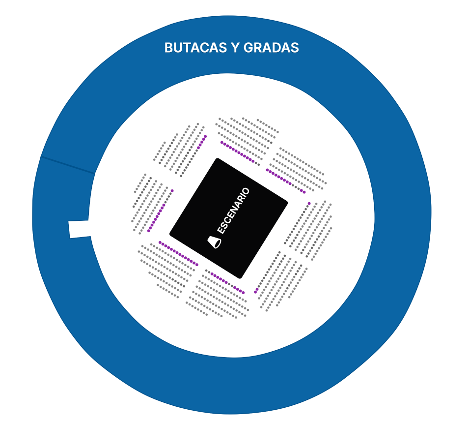 PRECIOS EL TRONO DE MÉXICO CANCÚN 2026 PLAZA DE TOROS