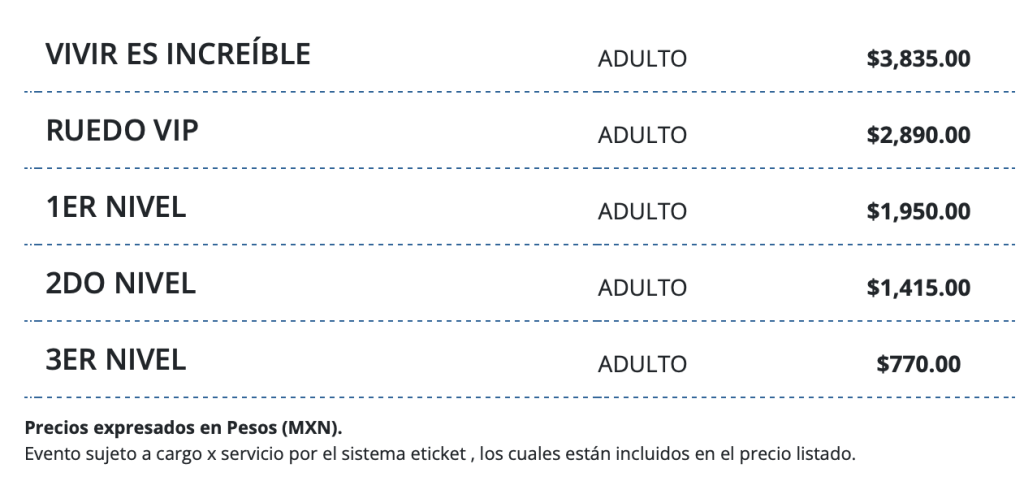 PRECIOS INTOCABLE PUEBLA 2026 AUDITORIO GNP SEGUROS