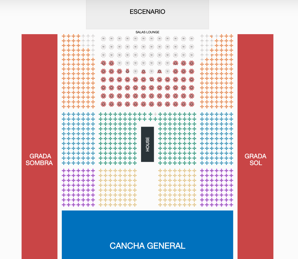 MAPA EDEN MUÑOZ SALTILLO 2026 ESTADIO OLÍMPICO