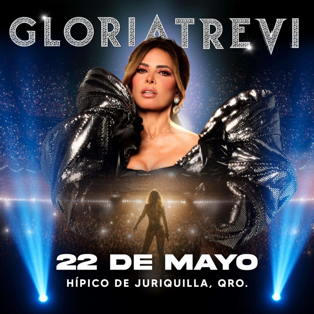 GLORIA TREVI QUERÉTARO 2026 HÍPICO DE JURIQUILLA