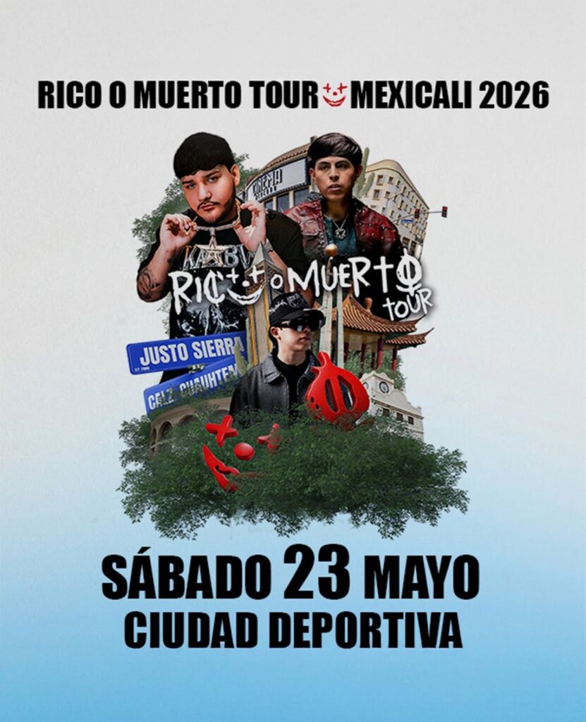 OSCAR MAYDON Y VICTOR MENDIVIL MEXICALI 2026 CIUDAD DEPORTIVA