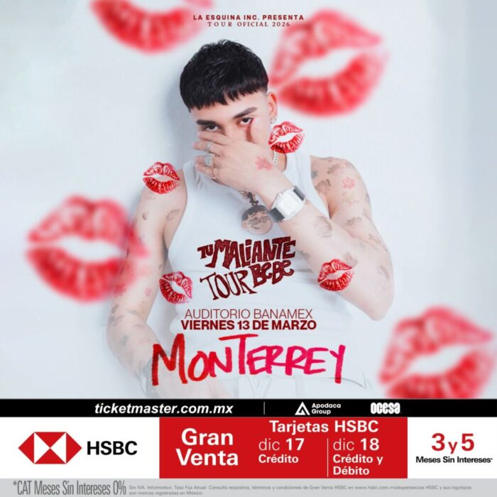 EL MALILLA GIVEAWAY 2026 AUDITORIO BANAMEX