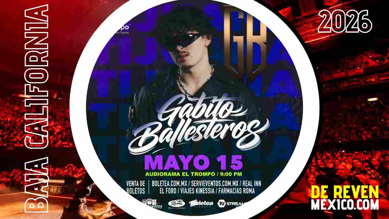 GABITO BALLESTEROS TIJUANA 2026 AUDIORAMA EL TROMPO