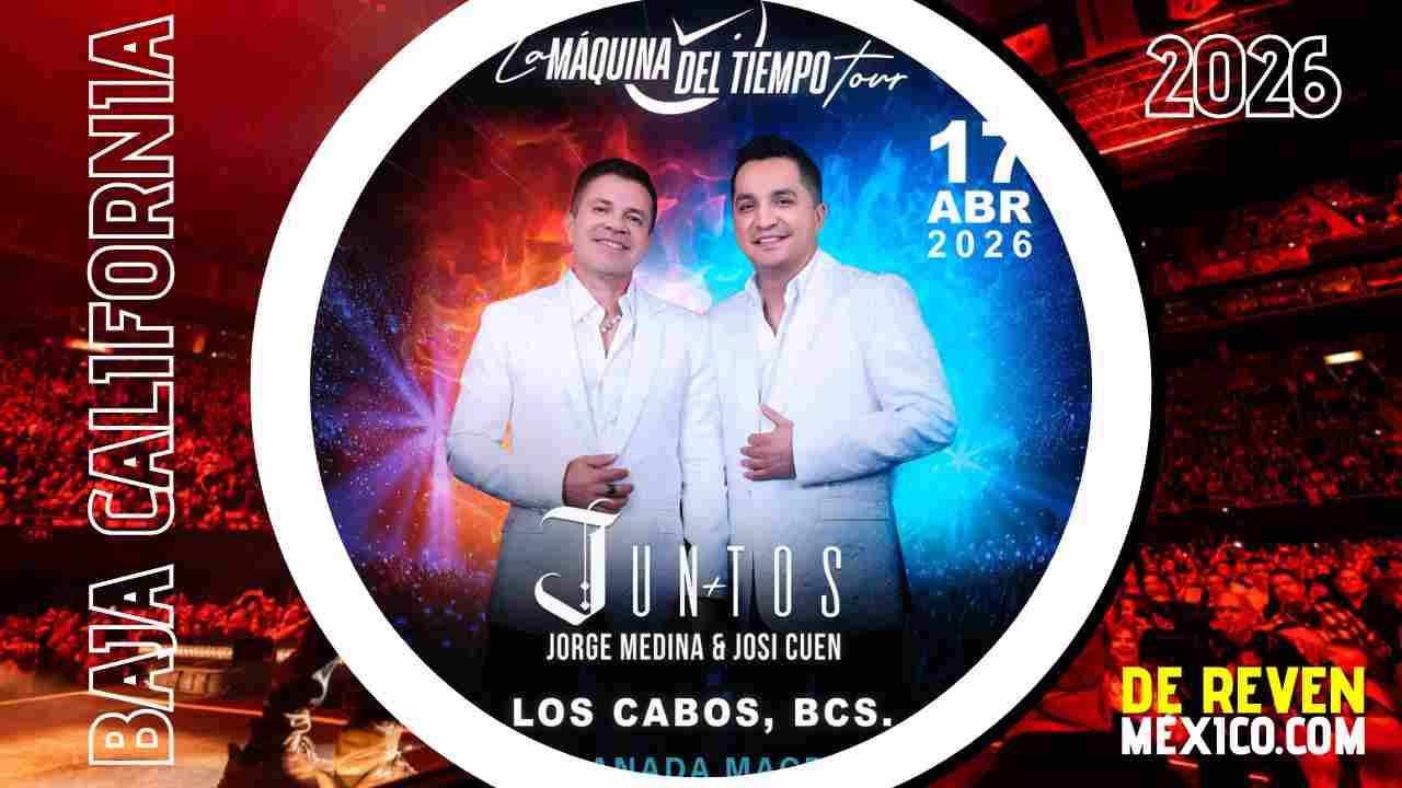 JORGE MEDINA Y JOSI CUEN LOS CABOS 2026 EXPLANADA MADCONS