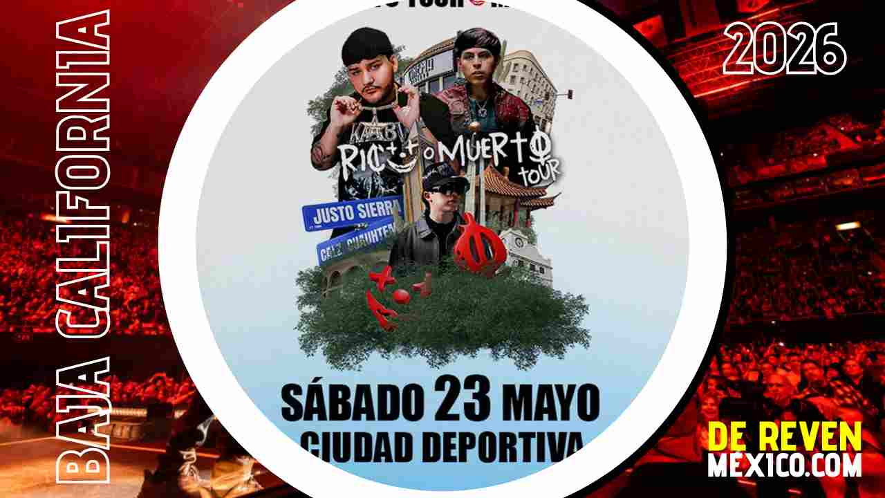 OSCAR MAYDON Y VICTOR MENDIVIL MEXICALI 2026 CIUDAD DEPORTIVA