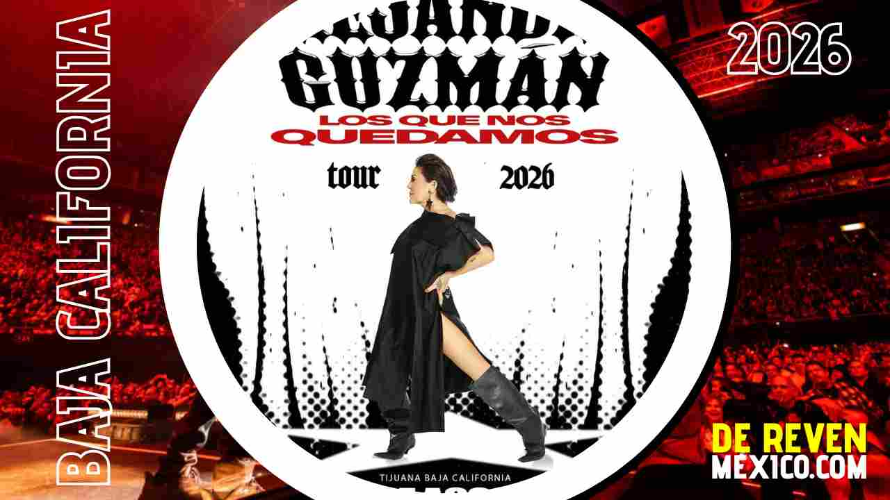 ALEJANDRA GUZMÁN TIJUANA 2026 AUDIORAMA EL TROMPO