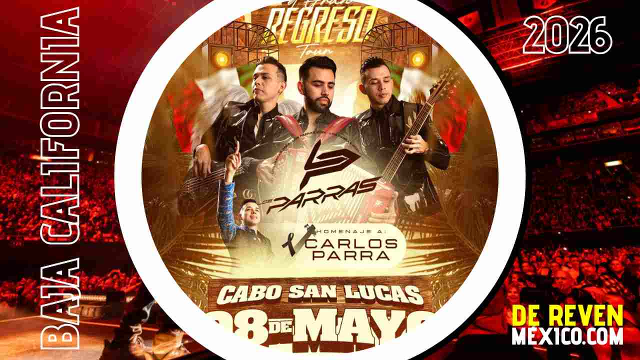 LOS PARRAS LOS CABOS 2026 EXPLANADA MADCONS