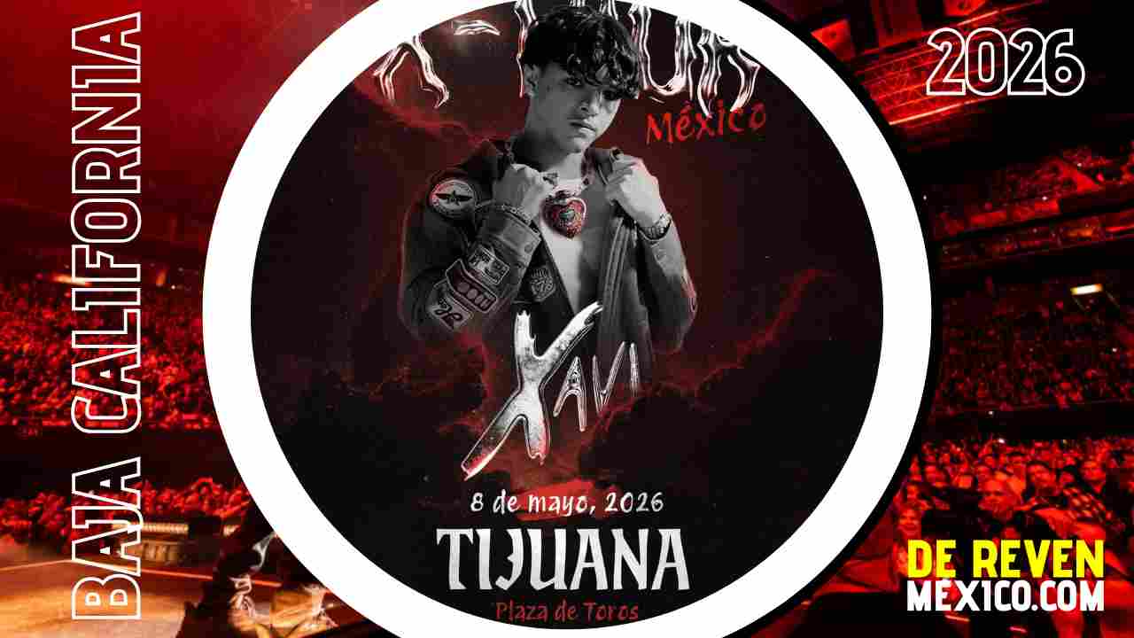 XAVI TIJUANA 2026 PLAZA DE TOROS MONUMENTAL