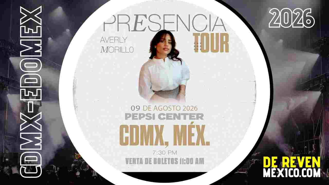 AVERLY MORILLO CDMX 2026 PEPSI CENTER