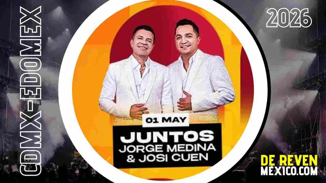 JORGE MEDINA Y JOSI CUEN PALENQUE METEPEC 2026