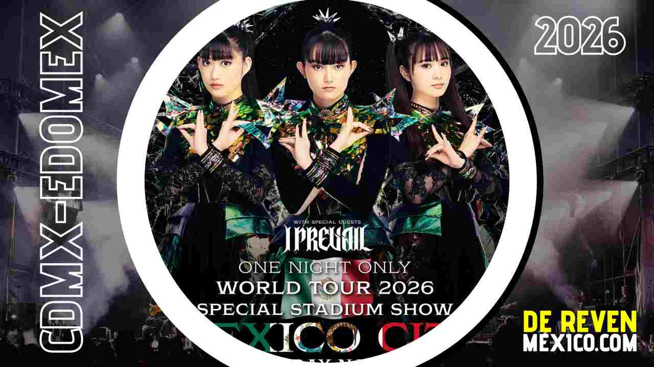 BABY METAL CDMX 2026 ESTADIO FRAY NANO