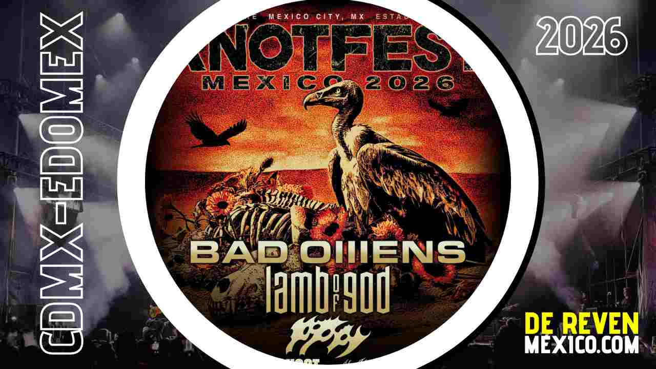 KNOTKFEST MÉXICO 2026 ESTADIO FRAY NANO