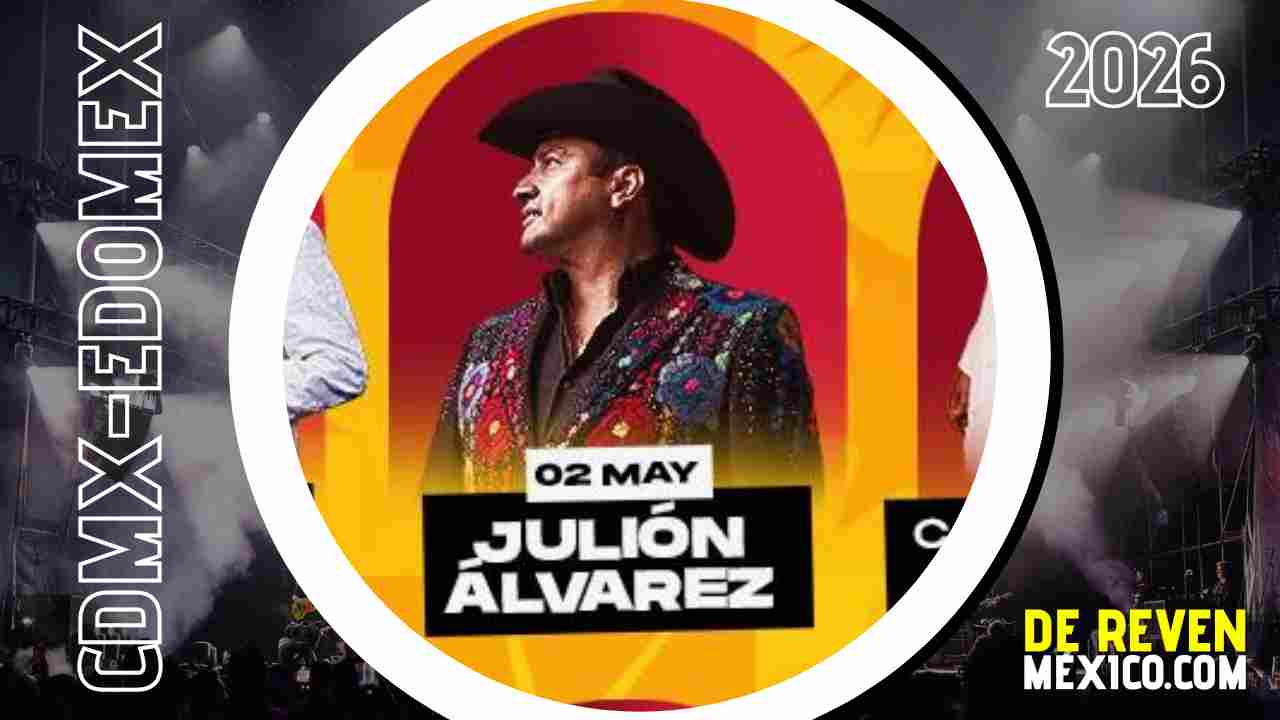 JULIÓN ÁLVAREZ PALENQUE METEPEC 2026