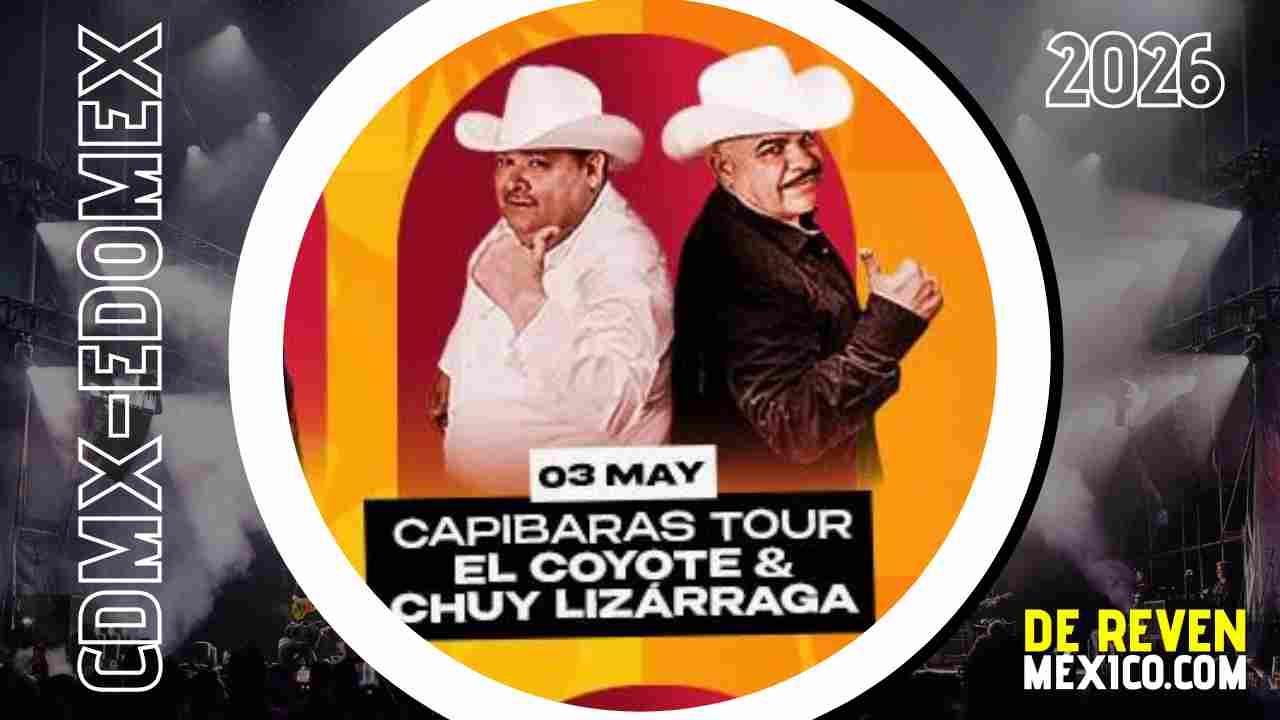 EL COYOTE Y CHUY LIZÁRRAGA PALENQUE METEPEC 2026