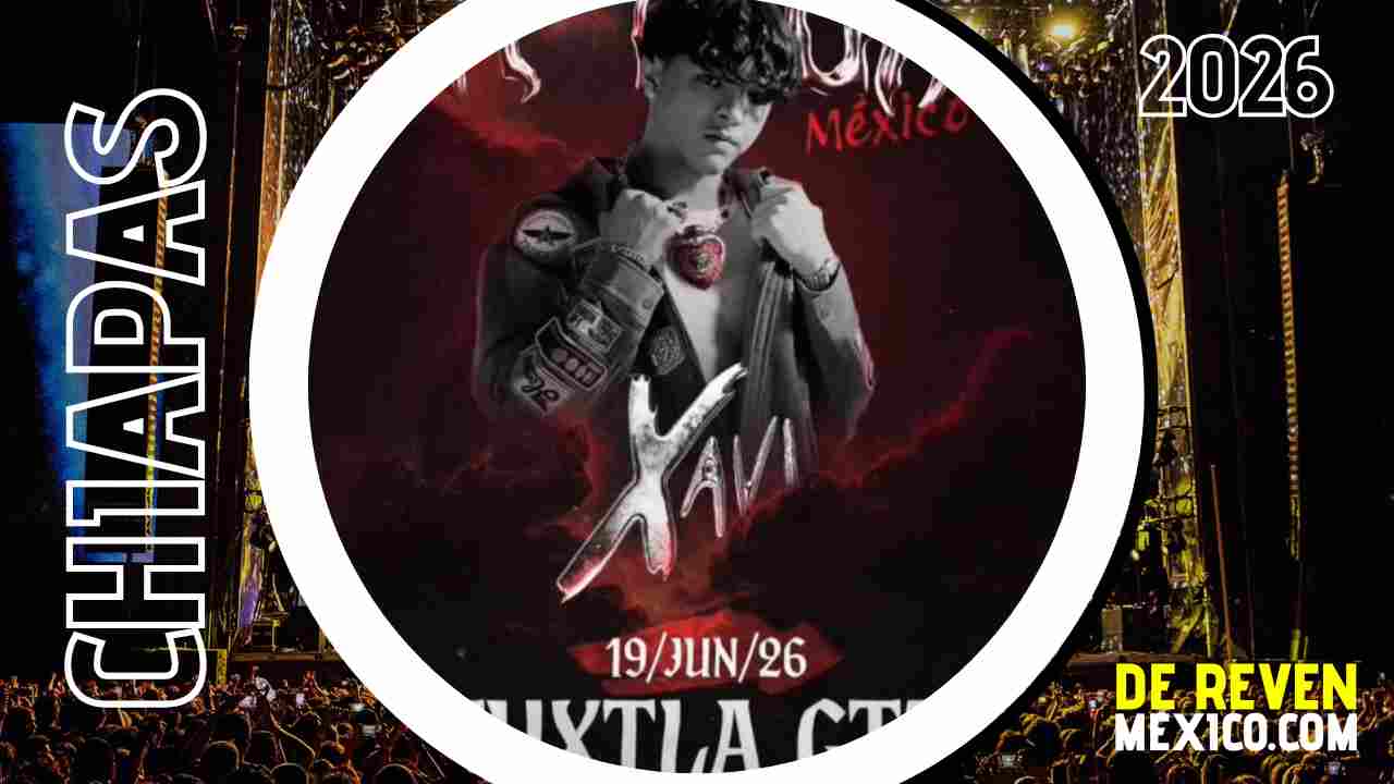 XAVI TUXTLA GUTIÉRREZ 2026 FORO CHIAPAS