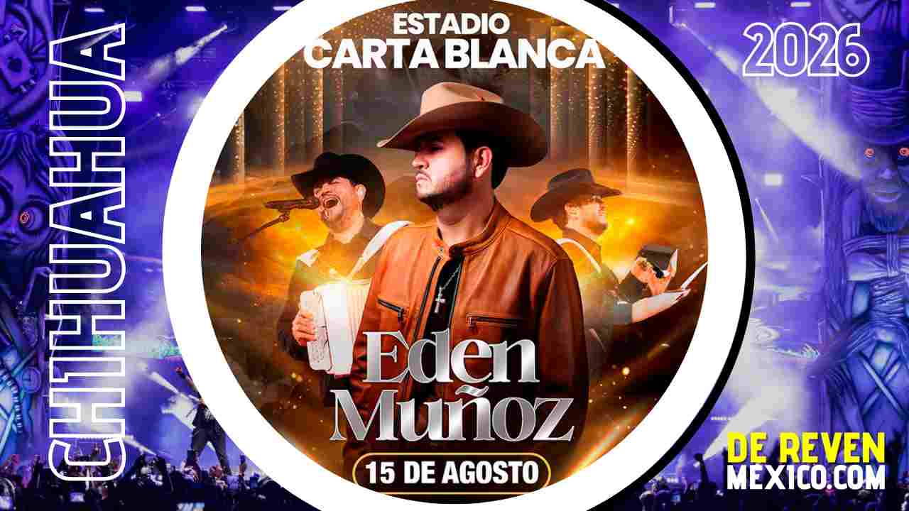 EDEN MUÑOZ CIUDAD JUÁREZ 2026 ESTADIO CARTA BLANCA