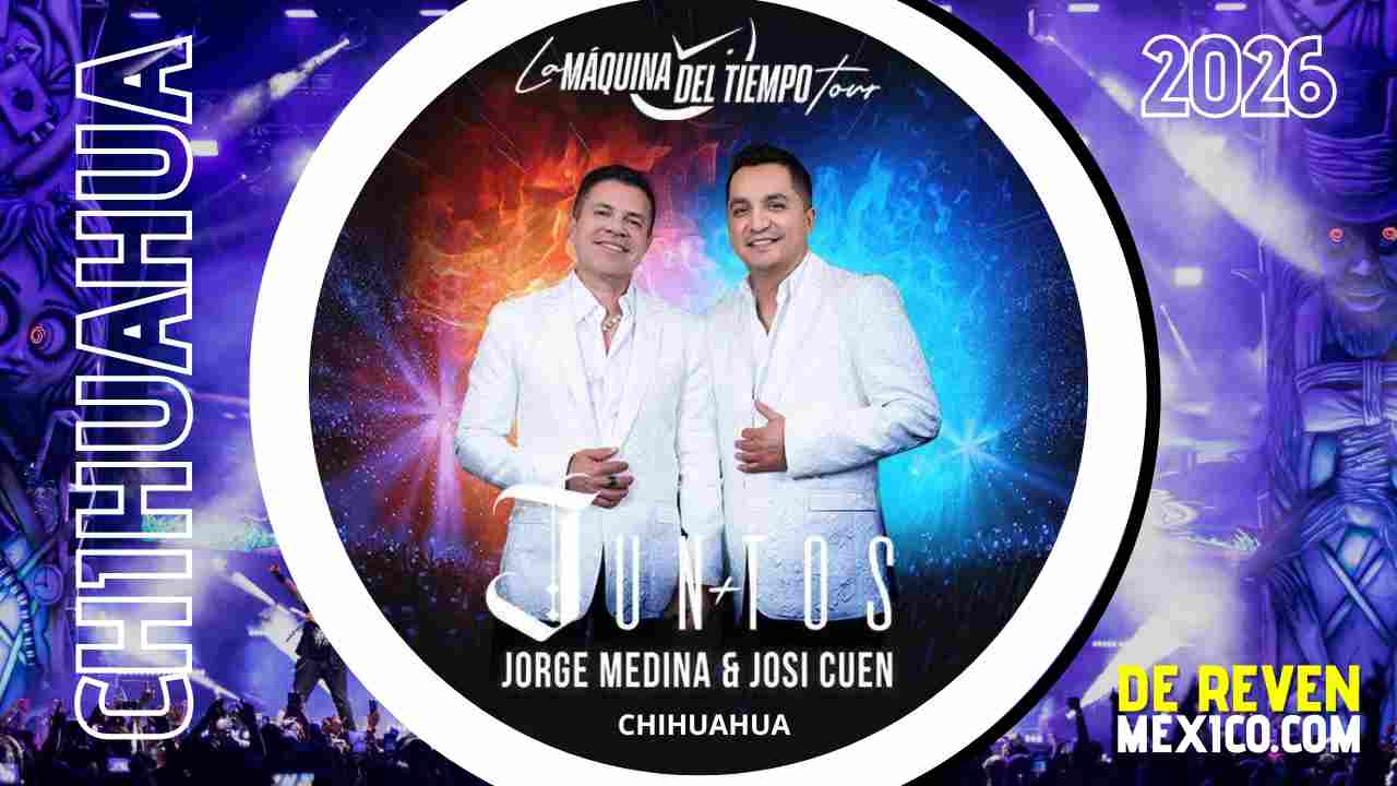 JORGE MEDINA Y JOSI CUEN CHIHUAHUA 2026 ESTADIO MANUEL ALMANZA