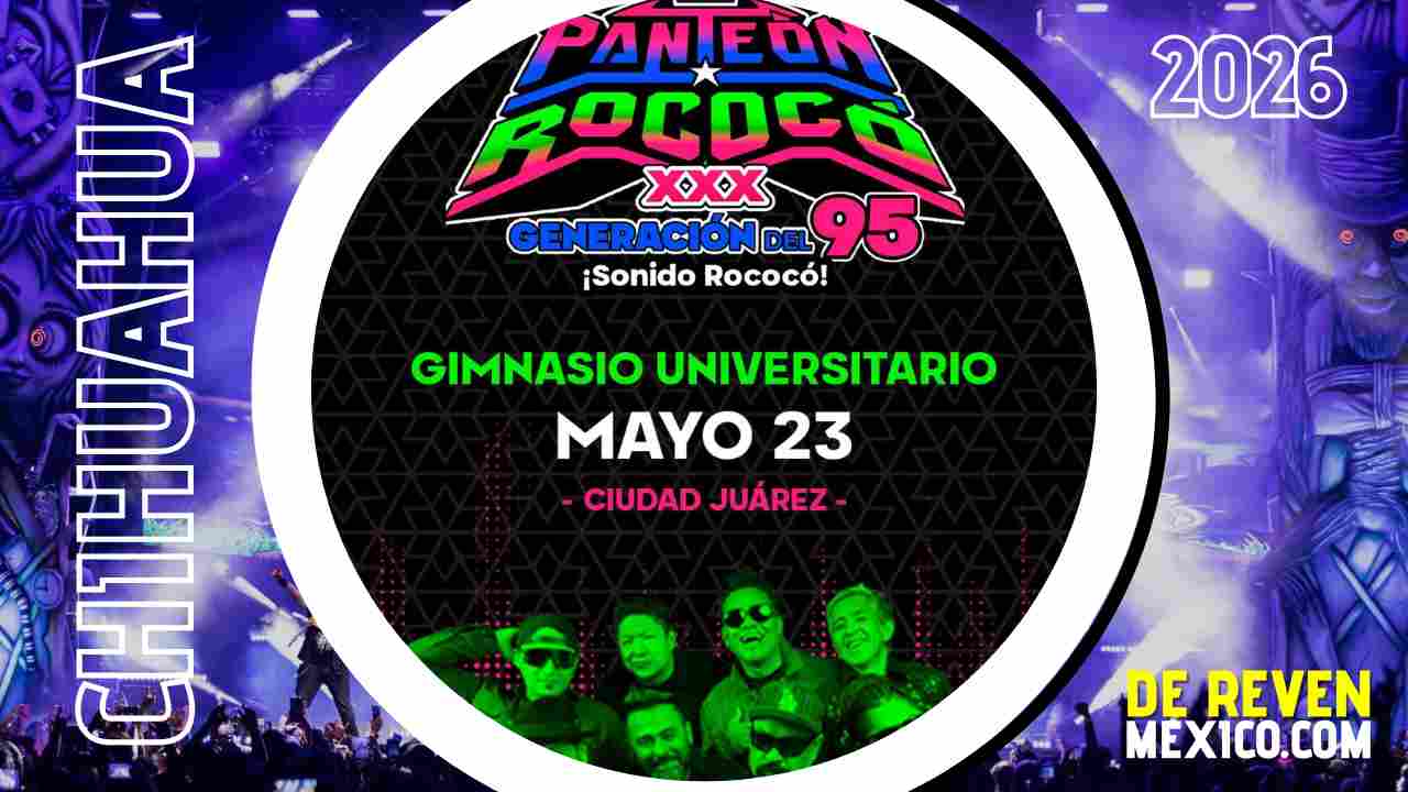 PANTEÓN ROCOCÓ CIUDAD JUÁREZ 2026 GIMNASIO UNIVERSITARIO