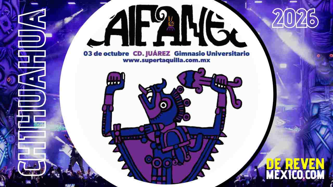 CAIFANES CIUDAD JUÁREZ 2026 GIMNASIO UNIVERSITARIO