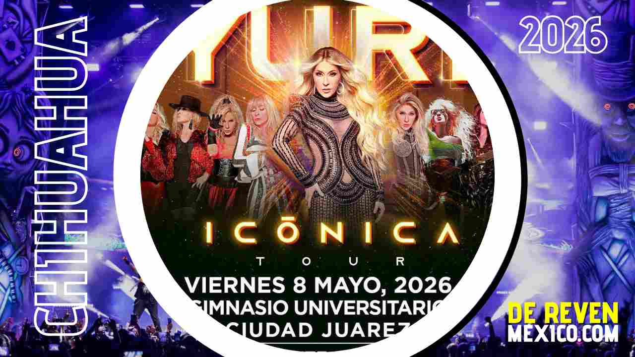 YURI CIUDAD JUÁREZ 2026 GIMNASIO UNIVERSITARIO