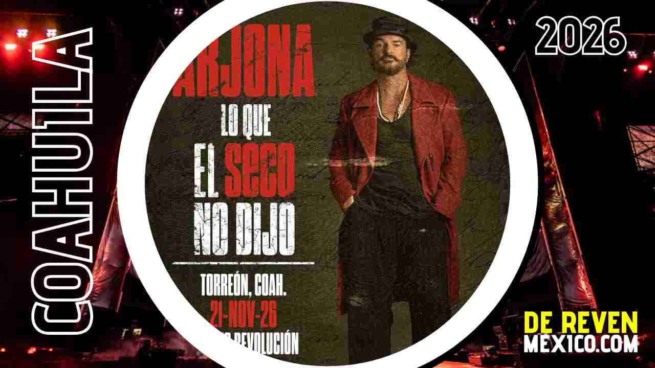 ARJONA TORREÓN 2026 ESTADIO REVOLUCIÓN