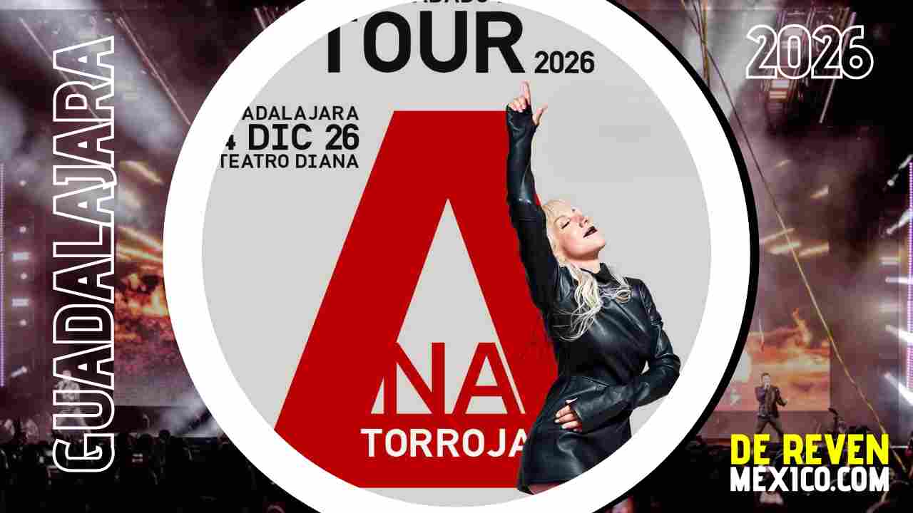 ANA TORROJA GUADALAJARA 2026 TEATRO DIANA