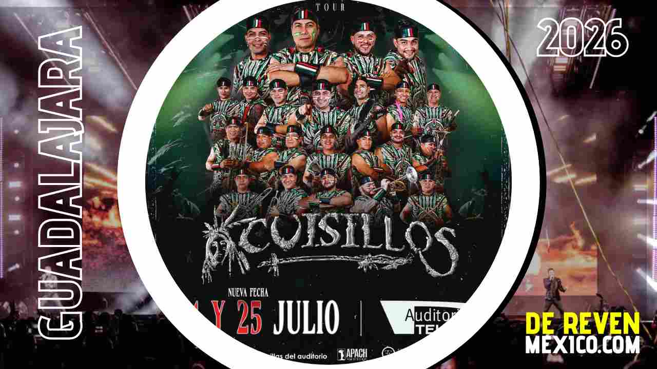 CUISILLOS GUADALAJARA 2026 AUDITORIO TELMEX