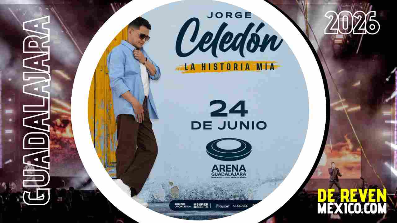 JORGE CELEDÓN GUADALAJARA 2026 ARENA GUADALAJARA