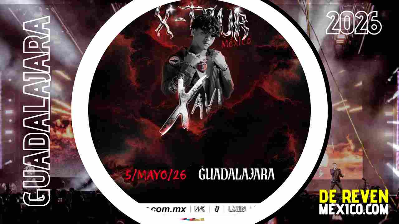 XAVI GUADALAJARA 2026 AUDITORIO TELMEX