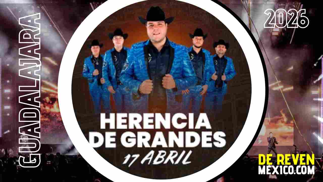 HERENCIA DE GRANDES PALENQUE TEPABRIL 2026 JALISCO