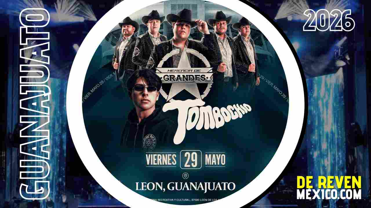 HERENCIA DE GRANDES Y TOMBOCHIO LEÓN 2026 PALENQUE DE LA FERIA